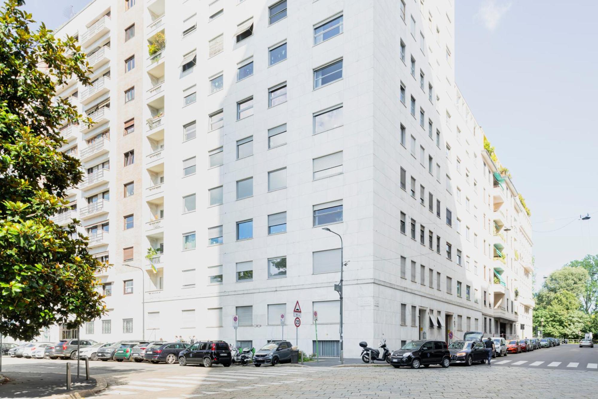 Easylife - Studio Moderno E Luminoso In Repubblica Milan Exterior photo