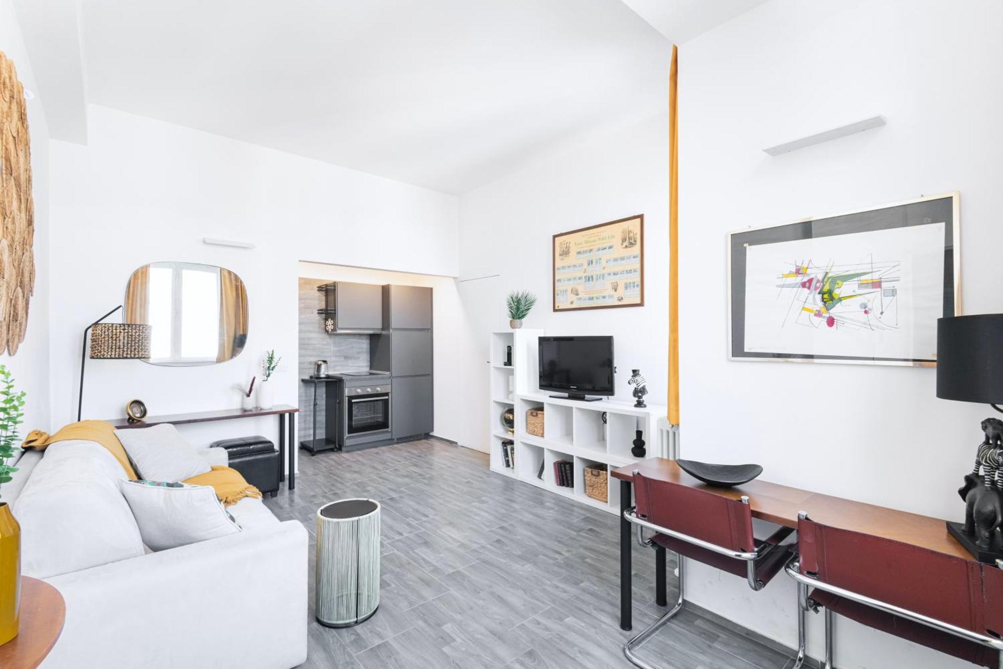 Easylife - Studio Moderno E Luminoso In Repubblica Milan Exterior photo